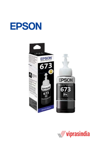 Ink Bottle Epson T6731 Black