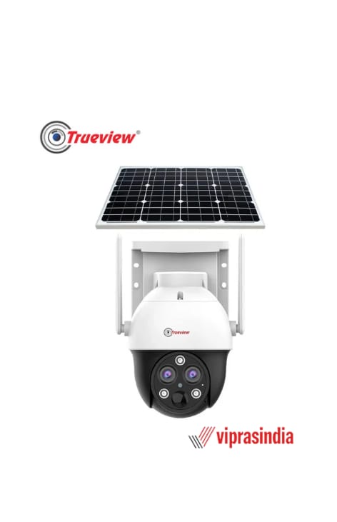 Camera Trueview  4G 3MP Dual Lens Mini Pan -Tilt T18164 AF