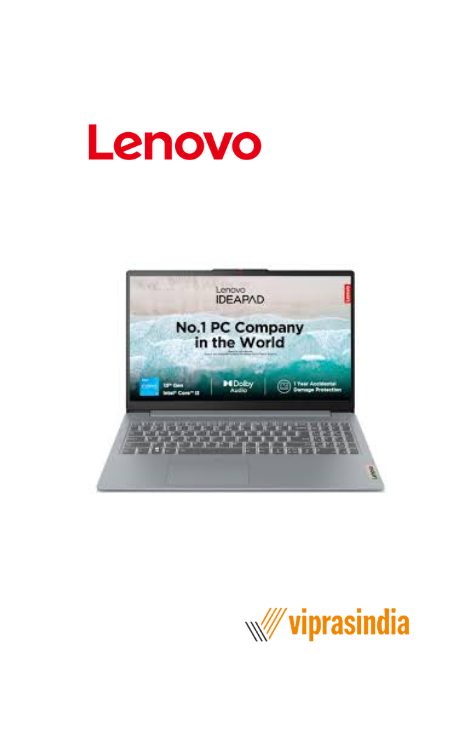 Laptop Lenovo 82X700HMIN --CPU Intel Core i3-1315U, Ram 8GB, SSD 512GB, Graphics Intel® UHD, LED Screen (15.6
