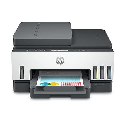 Printer HP Smart Tank 750 Wi Fi All-in-One Duplexer with ADF