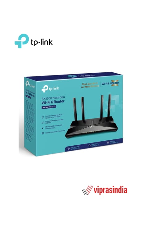 Wi-Fi Router 6 Tp-link Archer AX1500 300Mbps