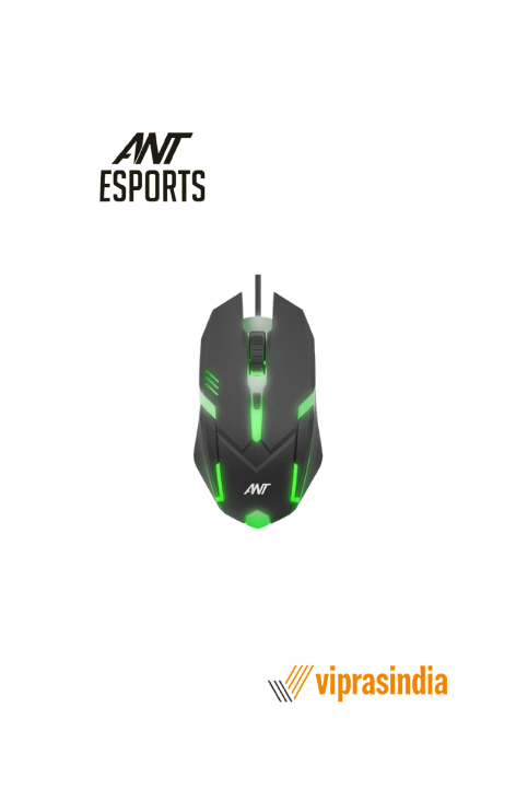 Mouse Ant Esports GM46 Wired RGB Lighting