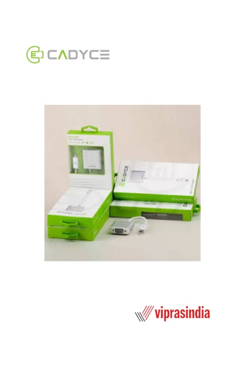 USB Type-C CA-C3VGA CADYCE  USB-C™ to VGA Adapter