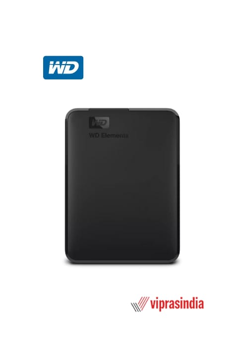 Hard Disk WD Elements USB  2 TB External (Black)