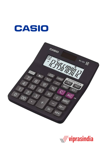 Calculator Casio MJ-12D  150 Steps Check 