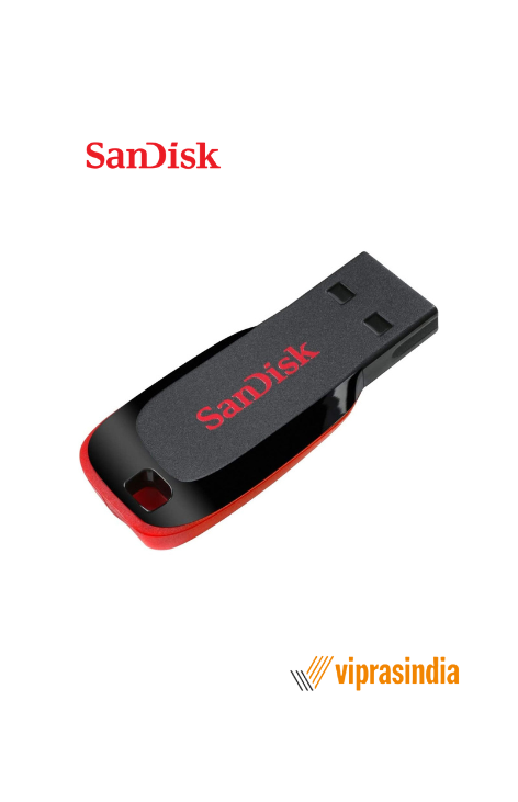 Pen Drive SanDisk Cruzer Blade 32GB USB Flash Drive