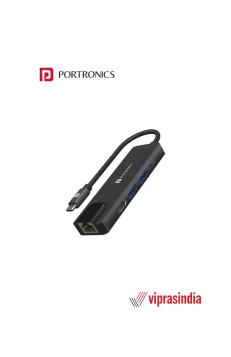 Hub 5-In-1 Type C Portronics Mport 51 POR 1557