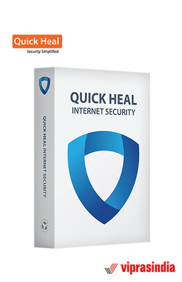 Quick Heal Internet Security  Renewal Pack  1 User 3 Years 