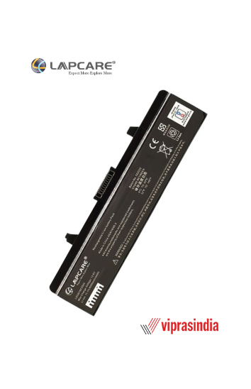 Laptop Battery Lapcare Compatible For DELL 1525 6C