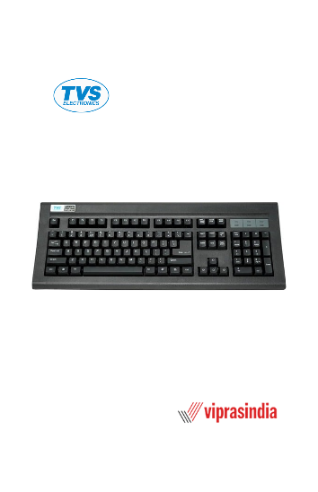 Keyboard  USB  TVS  Gold (Black)