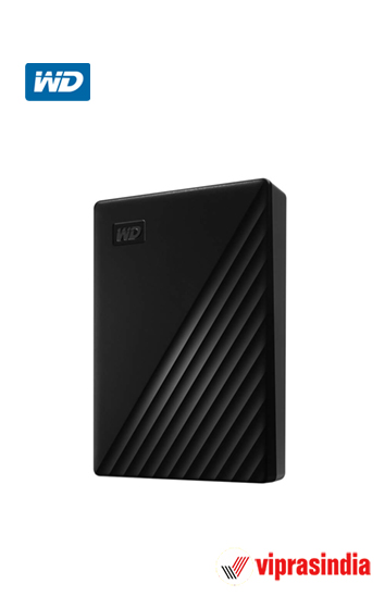 Hard Disk WD My Passport 4TB External (Black)