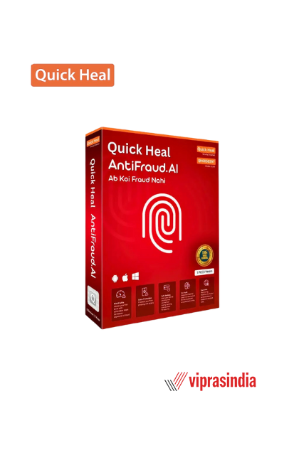 Quick Heal AntiFraud.AI Antivirus  