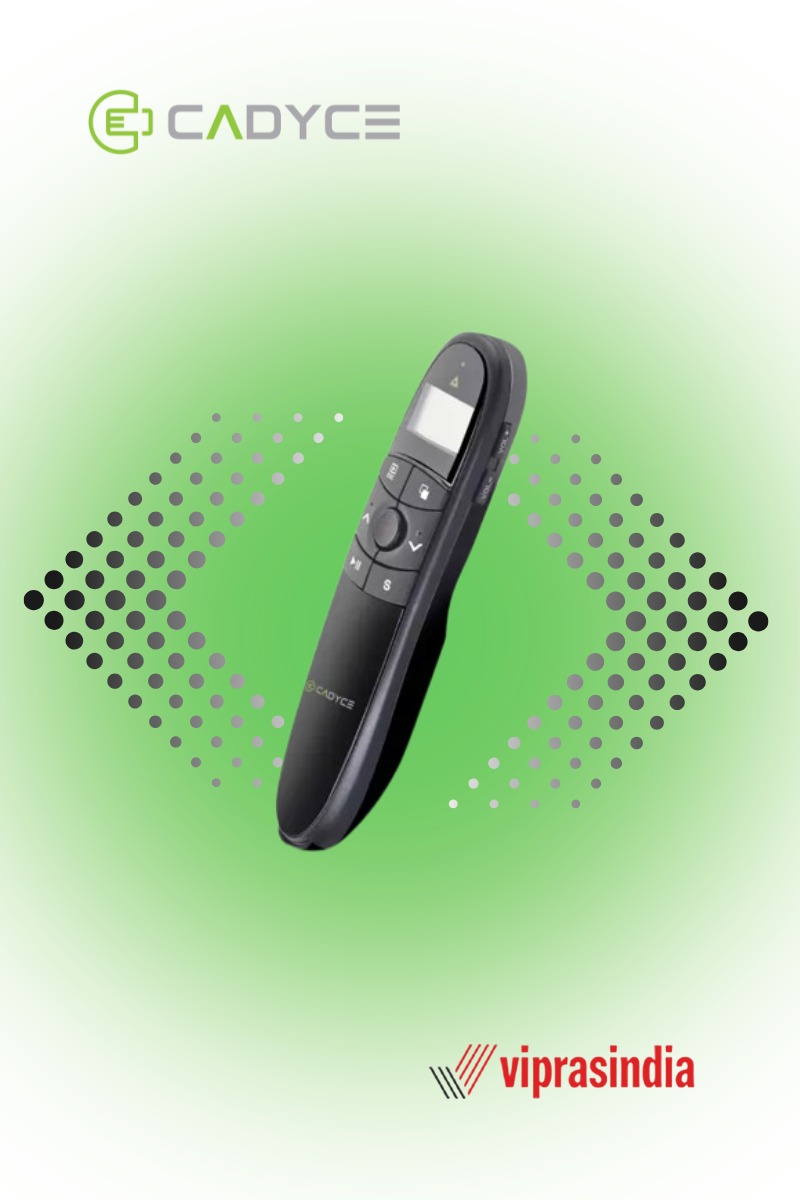 Wireless Presenter Cadyce 2.4GHz with Display CA-XWP