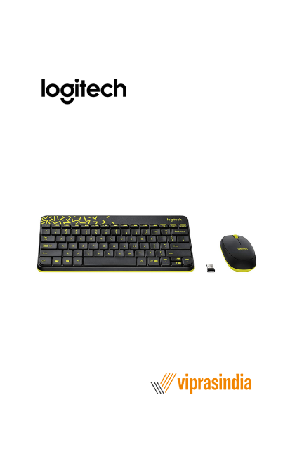 Keyboard Mouse Logitech MK240 Nano Wireless 