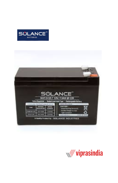 Battery For UPS Solance 12V 7.5AH