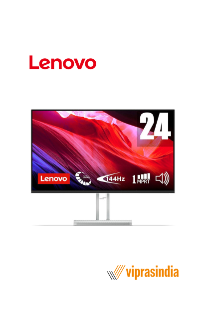 Monitor Lenovo  L24-4C, LED Screen 24inch, Panel IPS, Resolution 1920 x 1080, Aspect Ratio 16:9, Ports(HDMI, VGA, Audio), Viewing Angle 178°