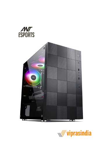 Cabinet Gaming Ant Esports Elite 1000 TG Mid Tower 