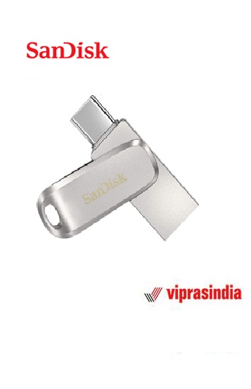 Pen Drive SanDisk Ultra Dual Luxe USB Type C Flash Drive 64 GB	