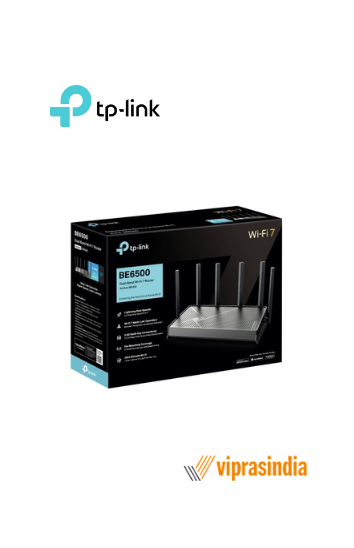 Wi-Fi Router TP-Link Archer BE400 6500 Mbps