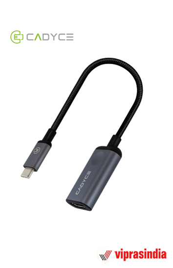 USB-C (4K) HDMI Adapter with Audio  CADYCE (CA-C4KHD)