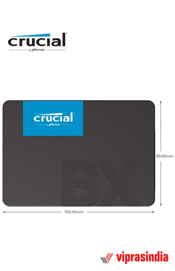 SSD SATA Crucial BX500 Internal 240GB 2.5-inch 