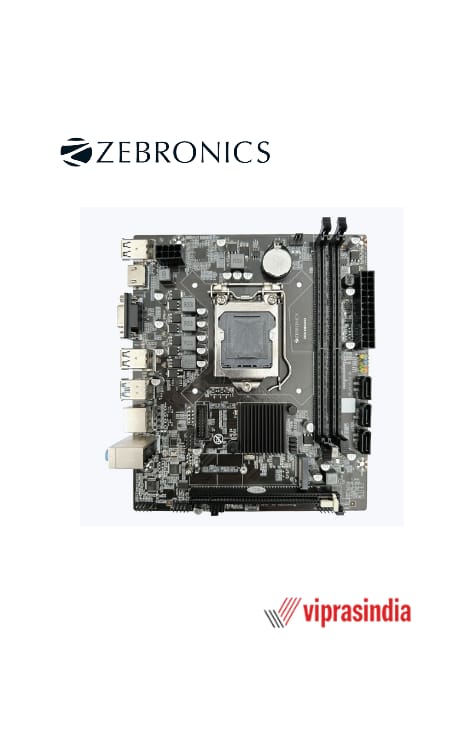MotherBoard Zebronics ZEB-H110M2 LGA 1151 Socket Micro-ATX