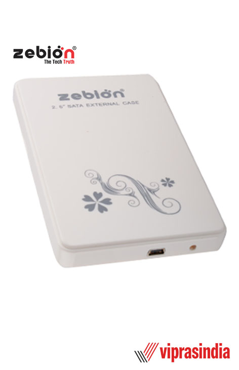 Laptop  Hard Disk Case with USB Cable Zebion