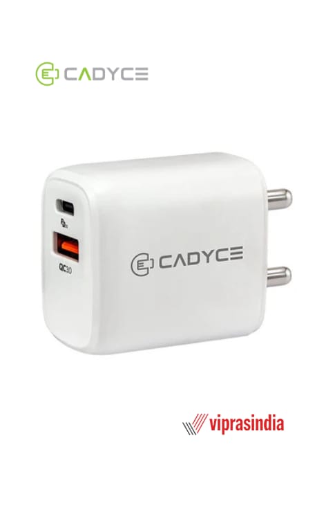 Cadyce  20W USB -C PD 3.0 & USB Wall Charger CA-DUCWC