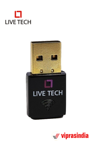 USB Bluetooth WiFi Adapter 4.0 for PC  Live Tech WD03