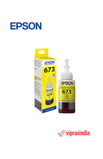 Ink Bottle Epson T6734 (Yellow)