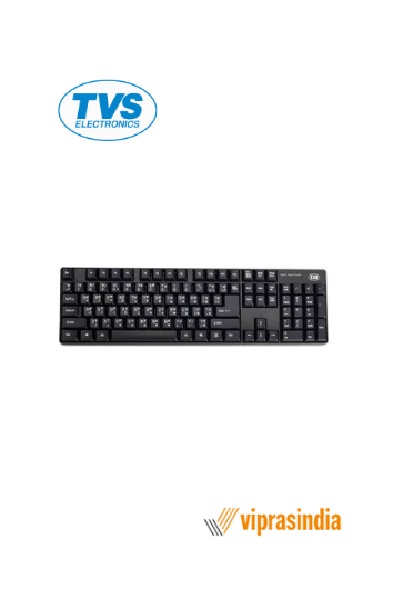 Keyboard  USB TVS Champ Bilingual-S Devnagari + English 