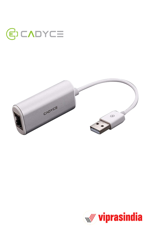 Cadyce Gigabit Ethernet Connector USB 3.0 to Lan  CA-U3GE