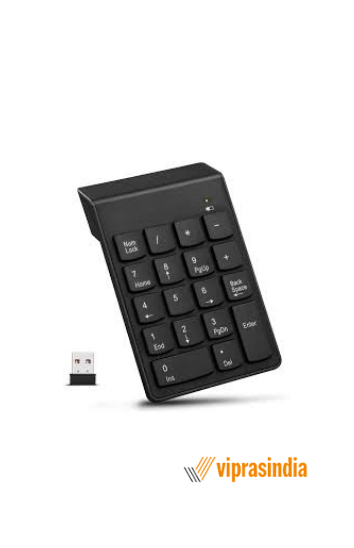 keypad Wireless Numeric Slim Mini Number Pad