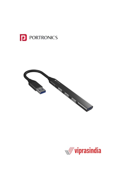 Hub 4 Ports USB  Portronics Mport 31