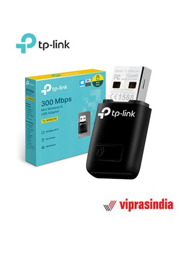 TP-Link 300Mbps Mini Wireless N USB Adapter TL-WN823N