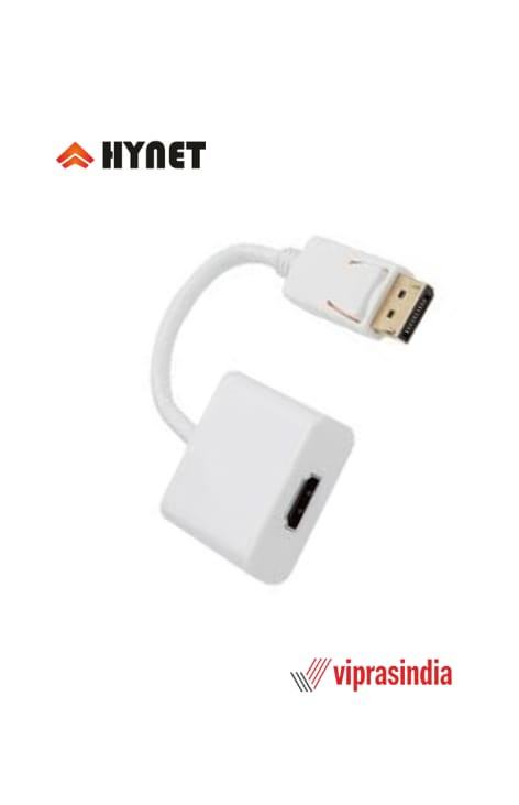Cable Hynet DP to HDTV Converter White