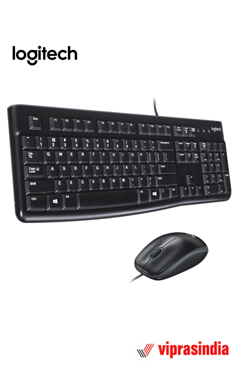 Keyboard and Mouse Logitech MK120