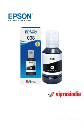 Ink Bottle Epson 008 (Black)