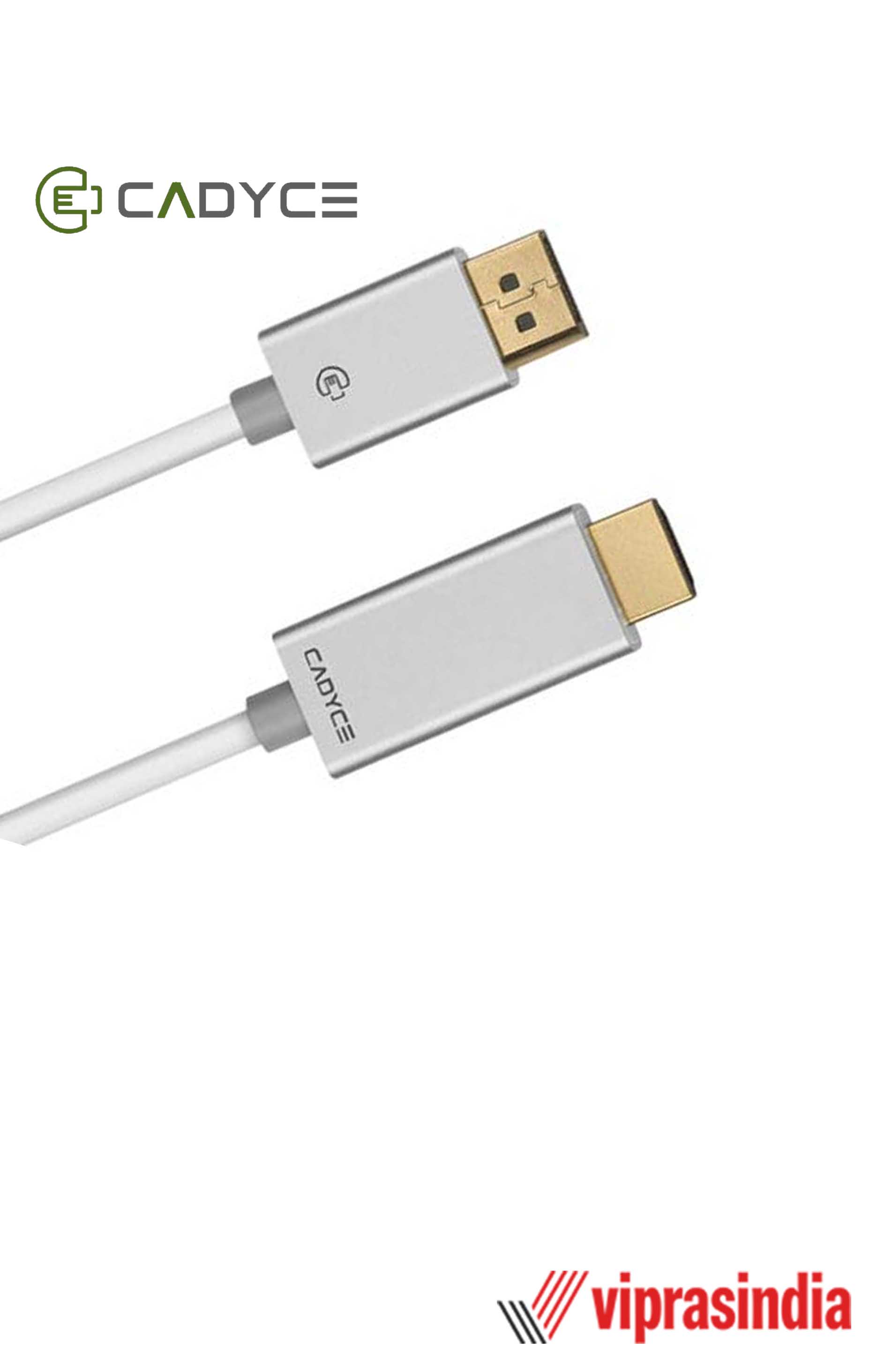 Cadyce DisplayPort™ to HDMI Cable with Audio 1.8M CA-DPHDC