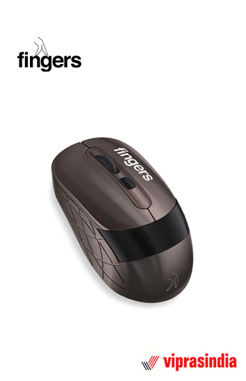 Mouse Wireless FINGERS AeroGrip  with 2.4 GHz USB Receiver