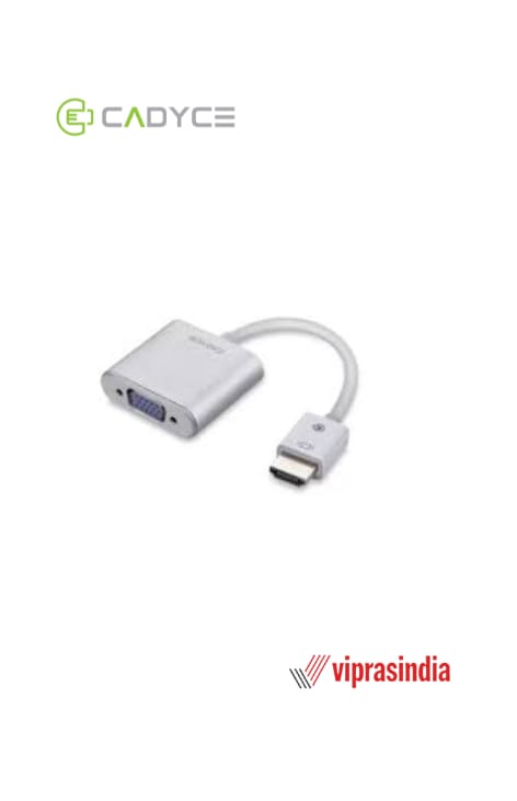 Cadyce HDMI to VGA converter with Audio Support CA-HDVGA