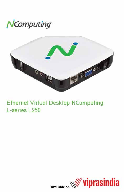 Ethernet Virtual Desktop NComputing L-series L250