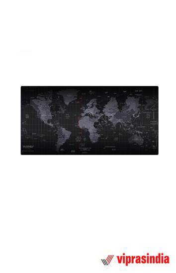 Mouse pad world map Large 