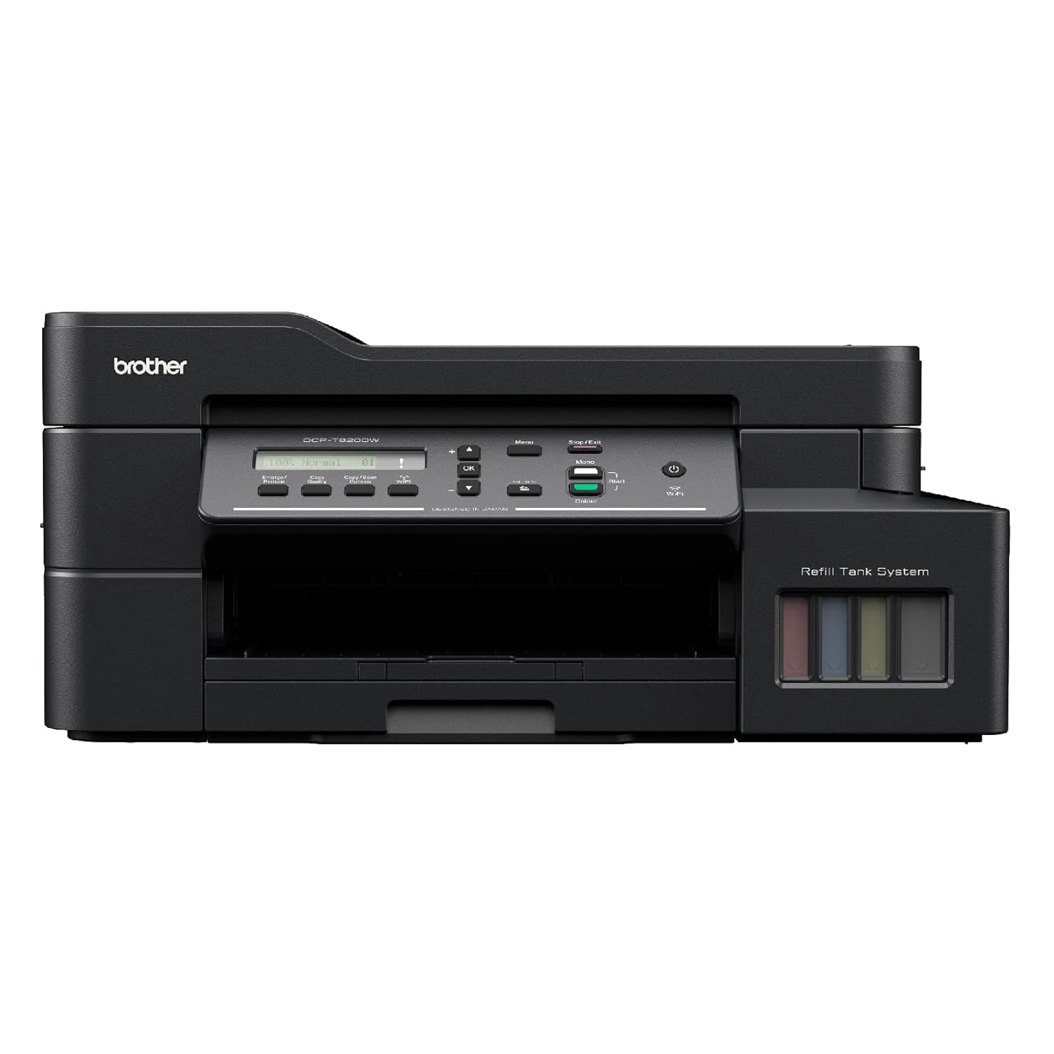 Printer Brother Ink Tank DCP-T820DW -Wi-Fi  &  Auto Duplex Color  Multifunction