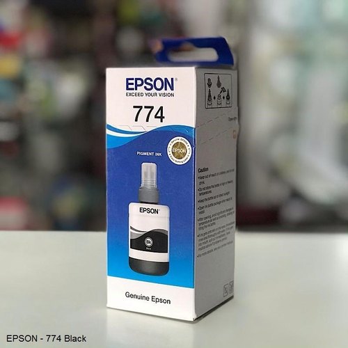 Epson Ink Bottle 774 (Black)