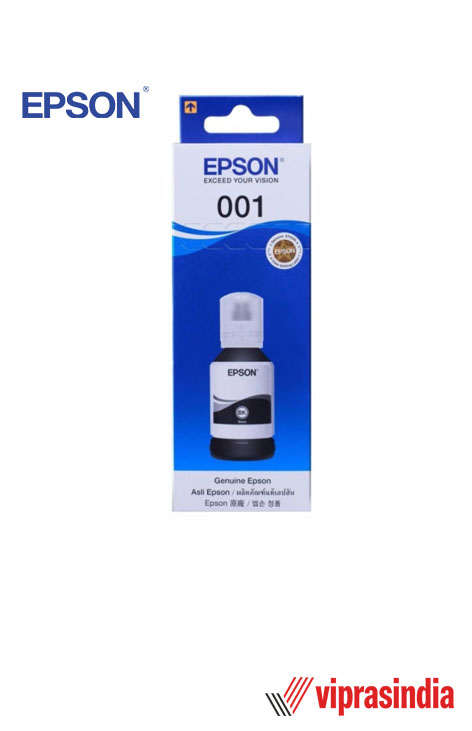 Ink Bottle Epson 001  Black 