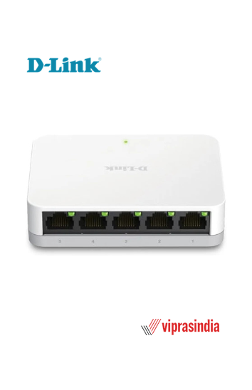 Network Switch D-Link DGS-1005A 5-Port Gigabit Easy Desktop Switch