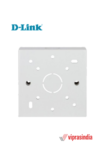 Mount Boxes D-Link 86 x 86 x 32mm  Single  White