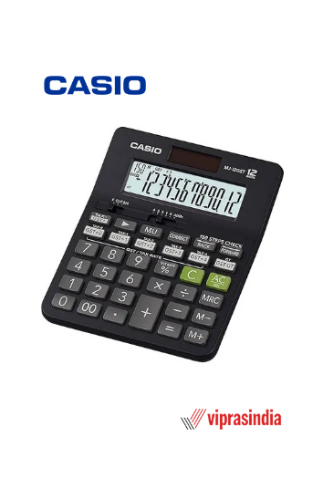 Calculator Casio MJ-12GST 150 Steps Check
