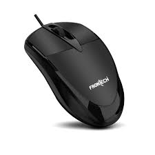 Mouse Frontech MS-0047 Black Wired 